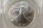 NobleSpirit 2024 American Silver Eagle First Delivery Nugget Sig CAC MS70