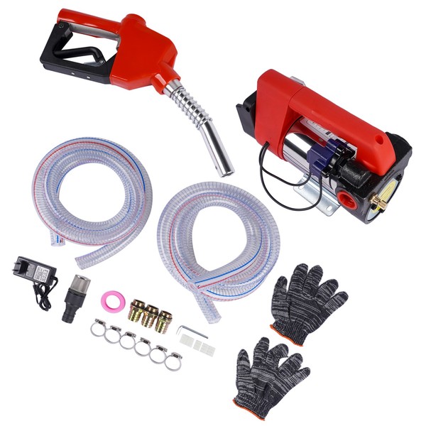 Dieselpumpe 21V 260W 45L/Min Elektrisch Kraftstoffpumpe Mit MetallgehäUse-image