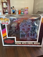 Funko Pop! Town: Stranger Things - Vecna with Creel House #37 for