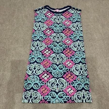 Lilly Pulitzer Women's Size XS Robyn Behind The Gates Short Sleeve Dress