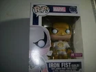 Funko Pop! Marvel - Iron Fist - (Gold) - (PX Previews) #188 Vinyl Figure