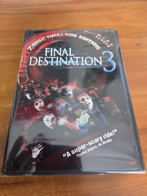 Final Destination 3 (DVD, 2006, 2-Disc Set Widescreen) NEW