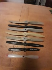 MODELL R/C FLUGZEUG PROPELLER RESTPOSTEN