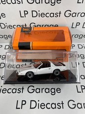 IXO Models 1982 Pontiac Firebird White 1:43 Diecast