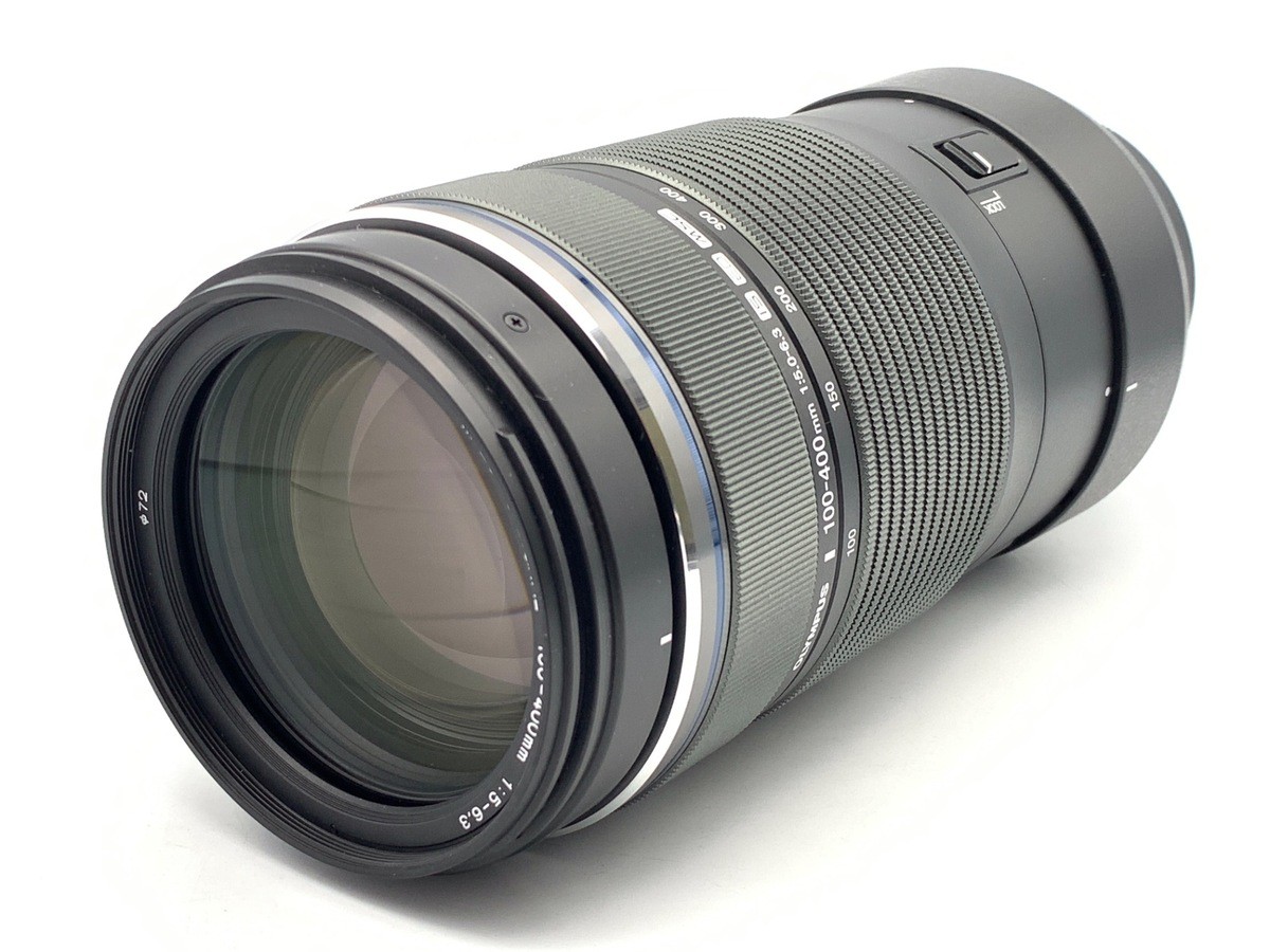 OLYMPUS M.ZUIKO DIGITAL ED 100-400mm F5.0-6.3 IS for M4/3 -Mint
