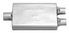 Cherry Bomb Vortex Performance Muffler 88109cb - 3-2.5 Centerdual Cherry Bomb Vortex Performance Muffler 88109cb - 3-2.5 Centerdual