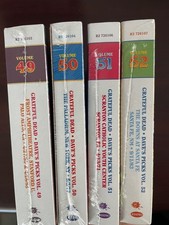 Grateful Dead Dave's Picks 2024 Vol 49, 50, 51  52 Sealed w/ Bonus Disc 