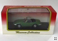Lotus Elan S3 Open 1/43 Scale Green Museum Collection