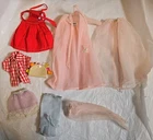Vtg Barbie Clothes Lot 1960s Nighty Negligee 965 Suburban Shopper 60s