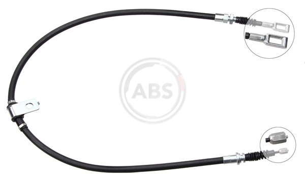 A.B.S.-OE K18956-OE Cable Pull, parking brake for NISSAN