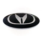 4 x 65mm METAL emblems center cap stickers badges decals for Acura