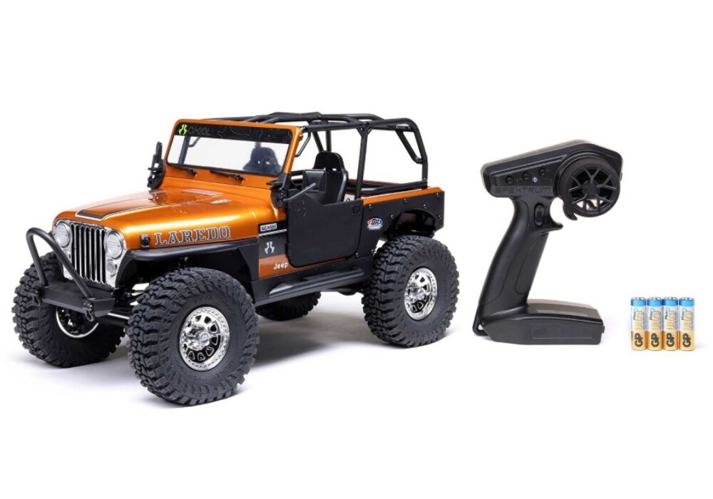 ホビーラジコン RC4WD Jeep Edition Jeep CJ 1/10 1/10 SCX10 III Jeep CJ-7 4X4 RTR Brushed Rock Crawler, Copper | eBay