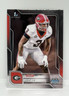 Topps 2025 Bowman University Chrome CJ Allen 1st Bowman #140 Georgia Bulldogs