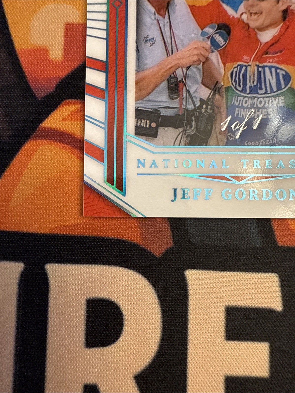 2024 Panini National Treasures Racing Darlington Dreams Jeff Gordon 1/1 view 5