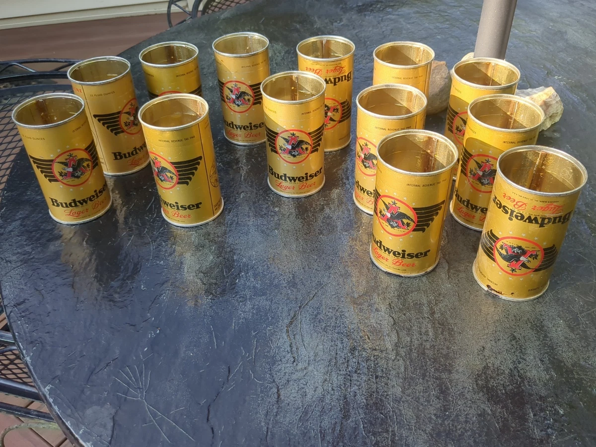 old budweiser can products for sale | eBay