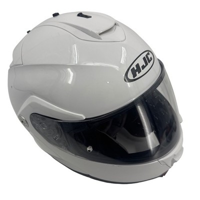 HJC IS-MAX II Modular Motorcycle Helmet White Size Small DOT SENA READY