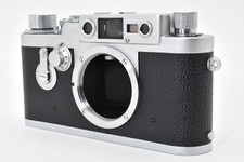 Rare Top MINT Leica IIIG 35mm Rangefinder Film Camera Body From JAPAN