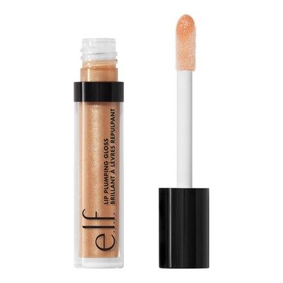 Elf Cosmetics Lip Plumping Gloss, 1 Count (Pack of 1), Champagne Glam 