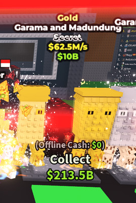GOLD Garama and madungdung   STEAL a brainrot