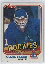 1981-82 Topps Glenn Resch #85W 0c6