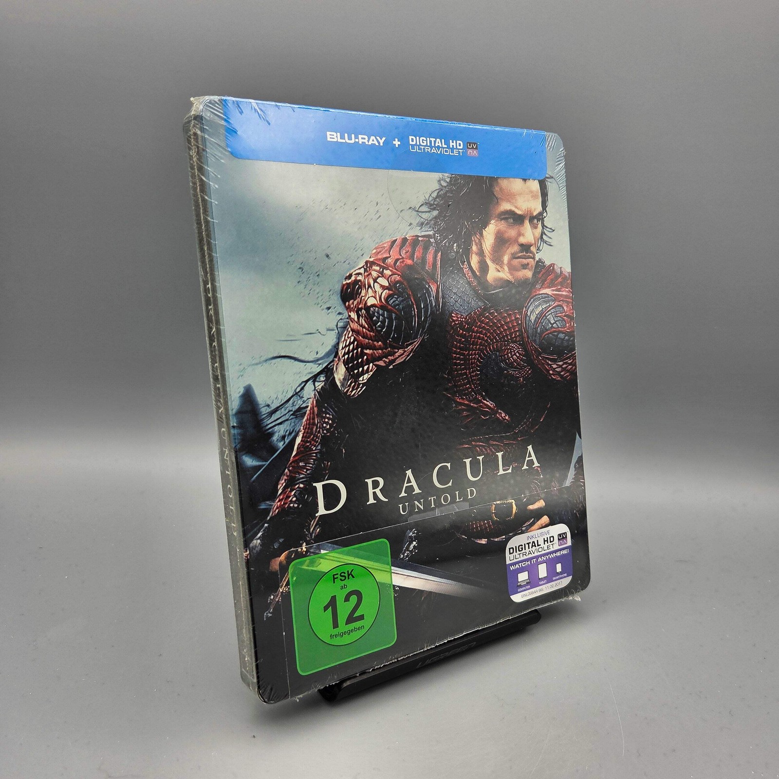 Dracula Untold 2014 Limited Edition Blu-ray Steelbook OVP in Folie - Bild 2