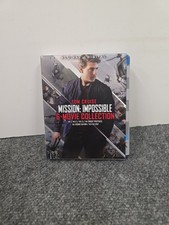 Blu-Ray Mission Impossible 6 Movie Collection 2018 Tom Cruise