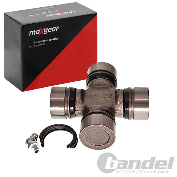 Maxgear Hardyscheibe Gelenk Kardanwelle Passend FüR Dodge RAM Hyundai H-1 Jeep-image