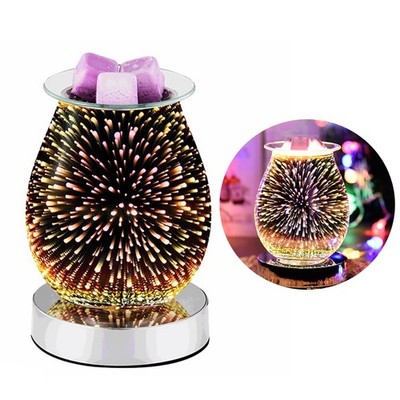 Aroma Diffusor Lampe Wachsbrenner Diffusoren für Ätherisches Öl Büro Spa