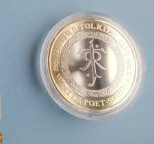 2023 JRR Tolkien £2 Two Pound Coin Charles III Brilliant Uncirculated - See Note