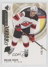 2020-21 SP Retail SP Rookie Authentics Gold 428/999 Nolan Foote #126 1e15