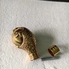 Solid Brass Eagle Head Handle Victorian Wooden Walking Stick Cane Gift Handmade