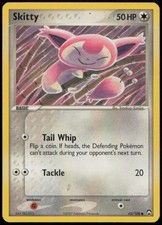 Skitty 62/108 HP Power Keepers Common Pokemon on eBay