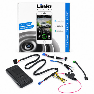 Omega LINKR-LT2 Smartphone Vehicle Control GPS Module Apple Watch Remote Start