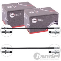 2X A.B.S. BremsschlÄUche Hinten Mitte Vorne Innen Passend FüR Toyota Hilux Land