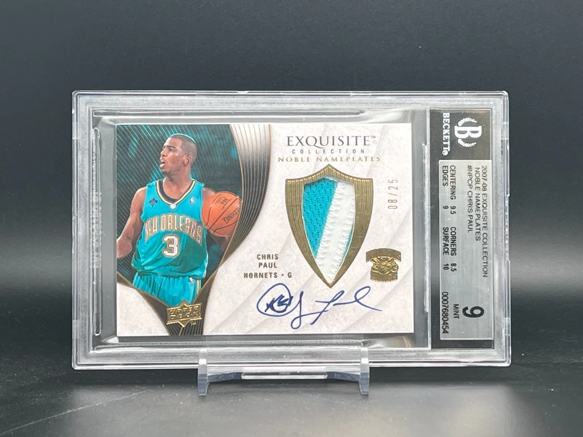Chris Paul Basketball Autographed Sports Trading Cards