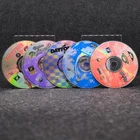 Lot of 5 (Sega Saturn) loose Disc Untested