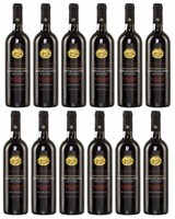 Kourtaki Mavrodaphne 12X 0,75L | Roter Dessertwein Aus Patras | 15% Vol.