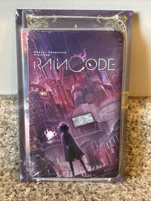 Master Detective Archives: RAIN CODE w/ Steelbook + Art Book (Nintendo Switch)