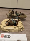 LEGO Star Wars Desert Skiff & Sarlacc Pit (75396) Complete w/ Minifigures