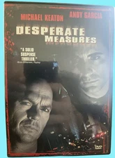 Desperate Measures DVD Michael Keaton, Andy Garcia 