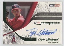 2008 TRISTAR Prospects Plus Farm Hands Authentic Tyler Chatwood #FH-TC Auto 08ht