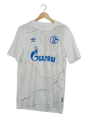 Umbro FC Schalke 04 Fußball Trikot Herren weiß Gr. 50;L