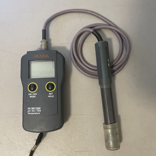 Hanna Instruments - HI991300 - Portable ph / EC / TDS / Temperature Meter