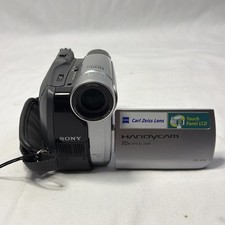 Sony MiniDV Handycam Camcorder with 20x Optical Zoom DCR-HC28 
