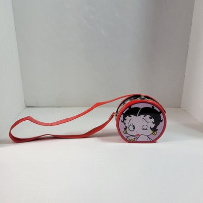 Betty Boop Film Reel Tin Box With Carrying Strap 1999 Series 1