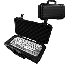 PP Hard Case 68 key Keyboard Protective Carry Case for 33x15x8cm within Keyboard