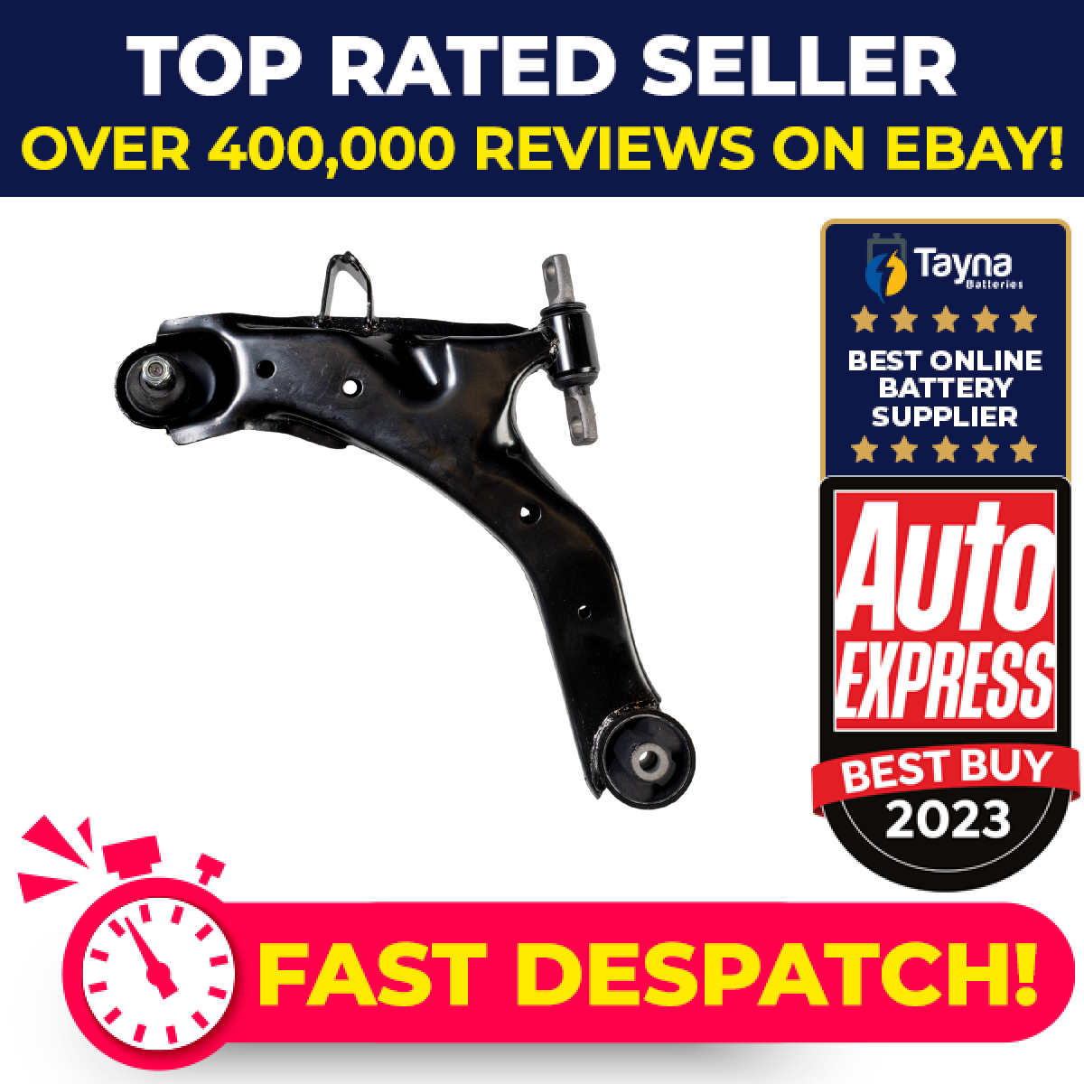 Wishbone / Suspension Arm fits HYUNDAI ELANTRA XD 2.0D Front Left 01 to 06 D4EA