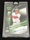 2026 Topps Chrome Black Brady House Green Refractor (Raw)