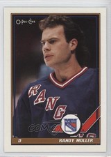 1991-92 O-Pee-Chee Randy Moller #371 0a4