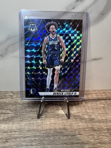 Dereck Lively II 2024-25 Panini Mosaic Genesis Mosaic Dallas Mavericks #115